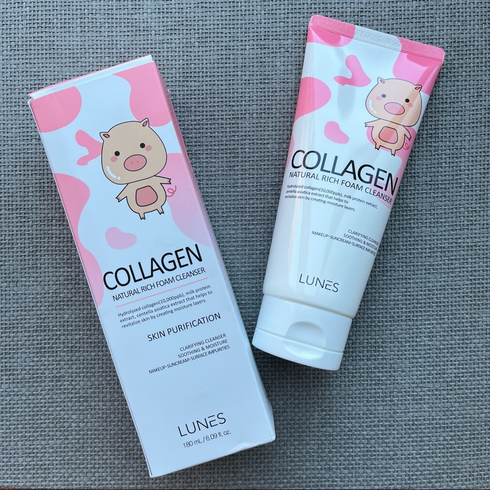 Lunes Natural Rich Foam Cleanser